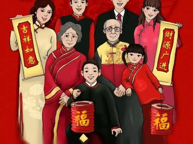 父母在哪里，家就在哪里